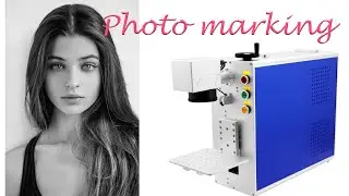 Маркировка фотографии на волоконном лазерном маркере FM-20R-A11-P | CNCPROM