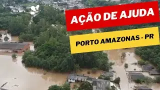 Porto Amazonas - PR precisa de ajuda.