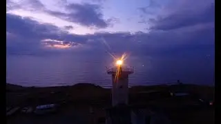 Свет пролива: маяк Углегорск