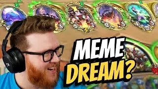 Can I hit Legend with a meme deck?
