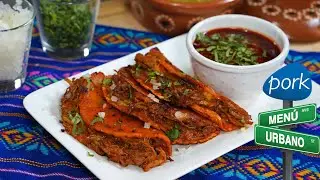 Quesabirrias - Menú Urbano con Pork es Sabor