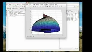 Spherical coordinates and plotting in MATLAB
