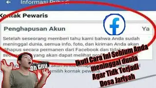 Cara Menghapus Akun Facebook Setelah Meninggal Dunia
