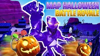 MAP BATTLE ROYALE THEME HALLOWEEN