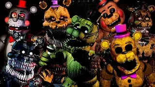 FNAF UCN BEARS ATTACK 2 CHALENGE COMPLETED!!!