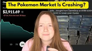 The Pokemon Market Crash is Here? 
