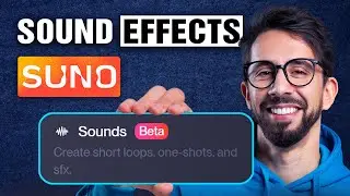 Sound Effects in Suno AI are FINALLY Here! (NEW Update)