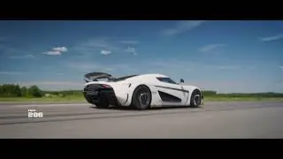 KOENIGSEGG Regera || 0-400-0 km/h || NEW WORLD RECORD || ITs Break BUGATTI Chiron RECORD .
