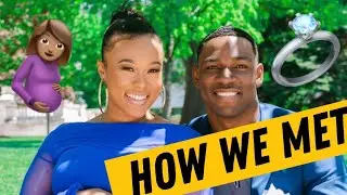 How We Met | Our Social Media Love Story *SPOILER*  Married+Pregnant in less than 6 months!