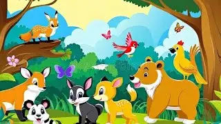 Kids cartoon character animation funs songs for kidstoddlers
