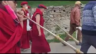 we are going to temple
