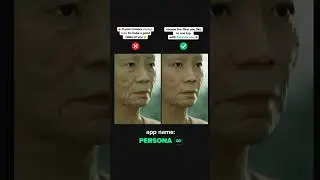 Persona - Best photo/video editor 💚 #makeuptutorial #skincare