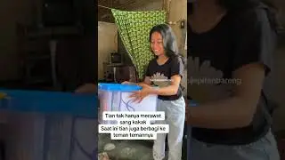 Ini yg tanya kabar terbaru cristiyan,Adik yg rawat kakaknya yg Autis🥺@titikdenisa5547