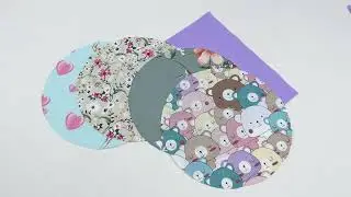 Beautiful home idea from fabric scraps | Every home needs this. I sew them wholesale and sell them
