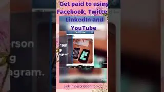 get paid to use facebook twitter and youtube,