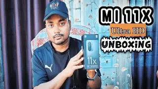 Mi 11X 5G - Unboxing & Review On | SD 870 5G | 120Hz Amoled | 33W | Should You Buy