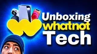 Whatnot Tech Unboxing