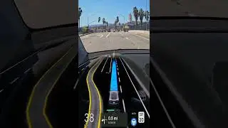 FSD 12.3 ACCELERATES for yellow light