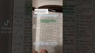 Jesus wore Tzitzit