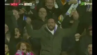 Golazo de vinicius jr real Madrid vs atlético de Madrid
