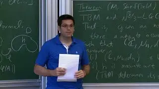 Jason Miller - 1/4 Equivalence of Liouville quantum gravity and the Brownian map