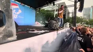 Pasha ungu konser di Taiwan || Tercipta untukku Ungu