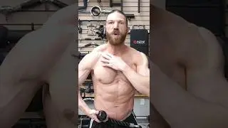 EXTERNAL ROTATION PROGRESSION #8: Sideways Supinated Grip Hand Over Same Side Hip External Rotation