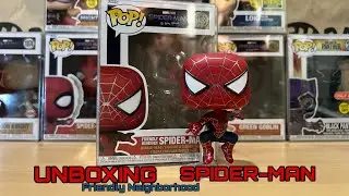 UNBOXING FUNKO POP! Friendly Neighborhood Spider-Man | Spider-Man No Way Home Funko Pop! | shwdrdge