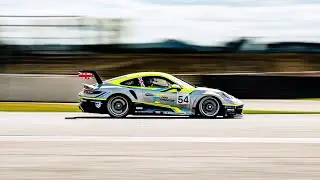 Porsche Carrera Cup Event Raw Audio