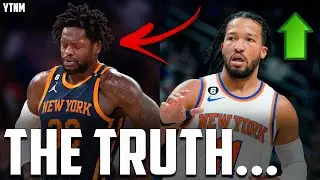 The Knicks' Playoff Chances Are Better WITHOUT Julius Randle... | YTNM