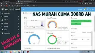 Cara Membuat NAS atau Server Pribadi Menggunakan STB Bekas. Mudah dan Murah. Openmediavault