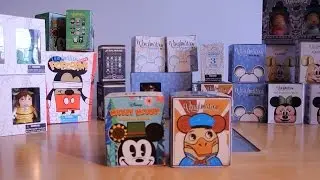 Cartoon Series, Ink & Paint Vinylmation Opening