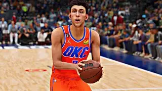 NBA 2K23 Chet Holmgren My Career Ep. 1 - First NBA GAME