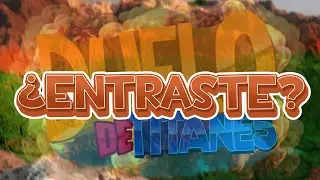 ¿Entraste? | Duelo de Titanes