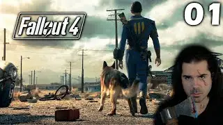 Fallout 4: First Look Pt. 1 The Greatest Open-World RPG Ever?