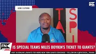 New York Giants 2024 Training Camp Preview: WR Miles Boykin