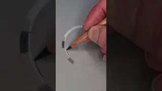 Drawing - Chrome Effect Ring 
