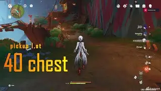 Complete Tequemecan Valley Chest Guide | Genshin Impact Treasure Hunt |  Part 1