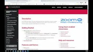 Zoom Authenticated User