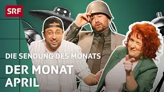 Rückblick auf den Monat April | Satire | Die Sendung des Monats | SRF