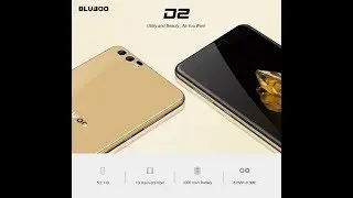 BLUBOO D2 Распаковка самой красивой бюджетки до 60$