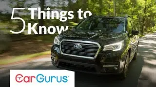 2019 Subaru Ascent - 3 rows of turbocharged safety