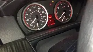 BMW E60 brake fluid light reset (idrive)