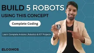 Line follower robot | obstacle avoider Robot | Gesture control robot | Voice Control robot