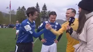 Marcus & Martinus.  Norway interview Football