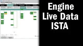 How to check Engine Live data ISTA Desired vs Live data diagnostics #bmw #ista #diagnostics #diy