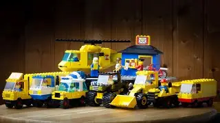 Time-Lapse: LEGO Multiple Sets IV (6651, 6652, 6658, 6675, 6677, 6682, 6689, 6692, 6697)