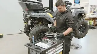 CFMOTO STAGE 3 CLUTCH KIT INSTALLATION