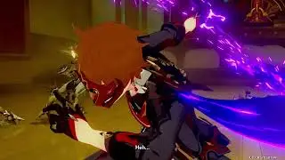 CHILDE VS NEUVILLETE CUTSCENE | GENSHIN IMPACT