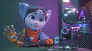Ratchet & Clank: Rift Apart - Locate part to repair Clank (Part 6)